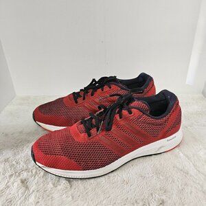 Adidas Men's Mana Bounce Red Athletic Gym Shoe Sneaker Size 14